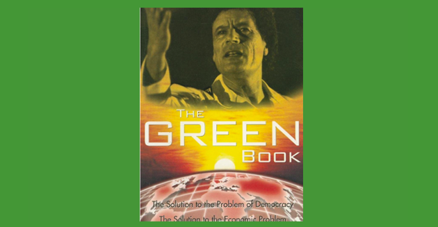 Green Book Pt One