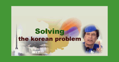 Solving Korean Problem